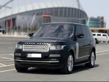 Land Rover  Range Rover  Vogue SE Super charged  2014  Automatic  140,000 Km  8 Cylinder  Four Wheel Drive (4WD)  SUV  Black