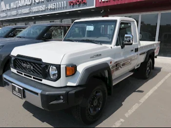 Toyota  Land Cruiser  LX  2024  Manual  0 Km  6 Cylinder  Four Wheel Drive (4WD)  Pick Up  White  With Warranty