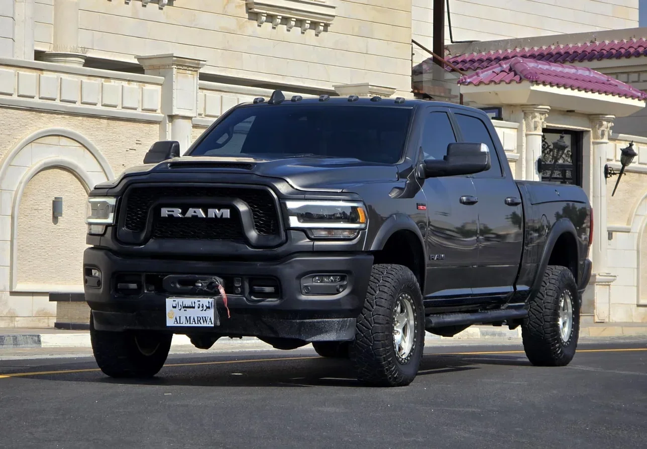 Dodge  Ram  Power Wagon  2022  Automatic  23,000 Km  8 Cylinder  Four Wheel Drive (4WD)  Pick Up  Black  With Warranty