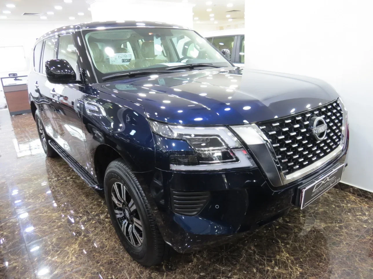 Nissan  Patrol  XE  2024  Automatic  0 Km  6 Cylinder  Four Wheel Drive (4WD)  SUV  Blue  With Warranty