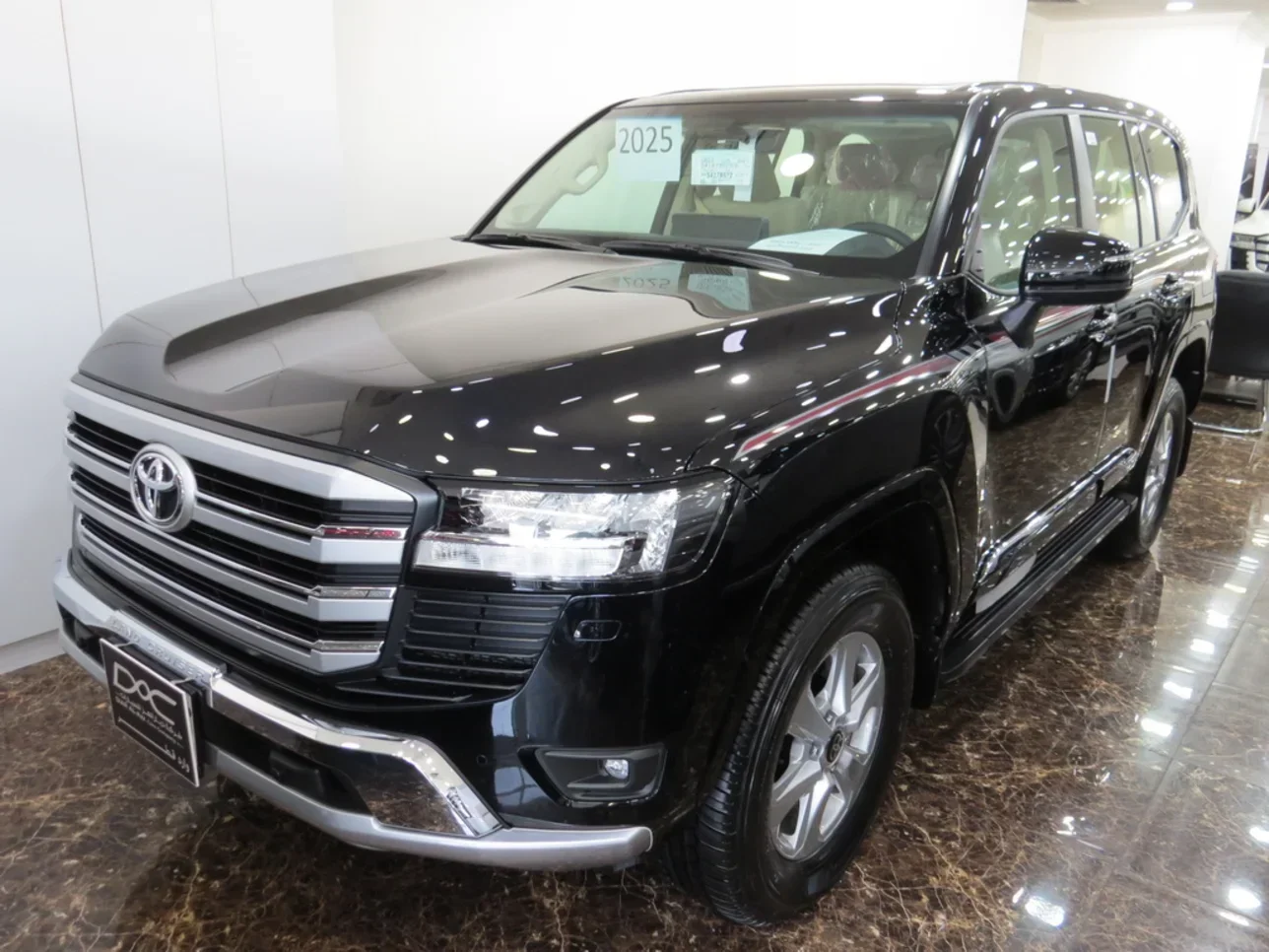 Toyota  Land Cruiser  GXR Twin Turbo  2025  Automatic  0 Km  6 Cylinder  Four Wheel Drive (4WD)  SUV  Black  With Warranty