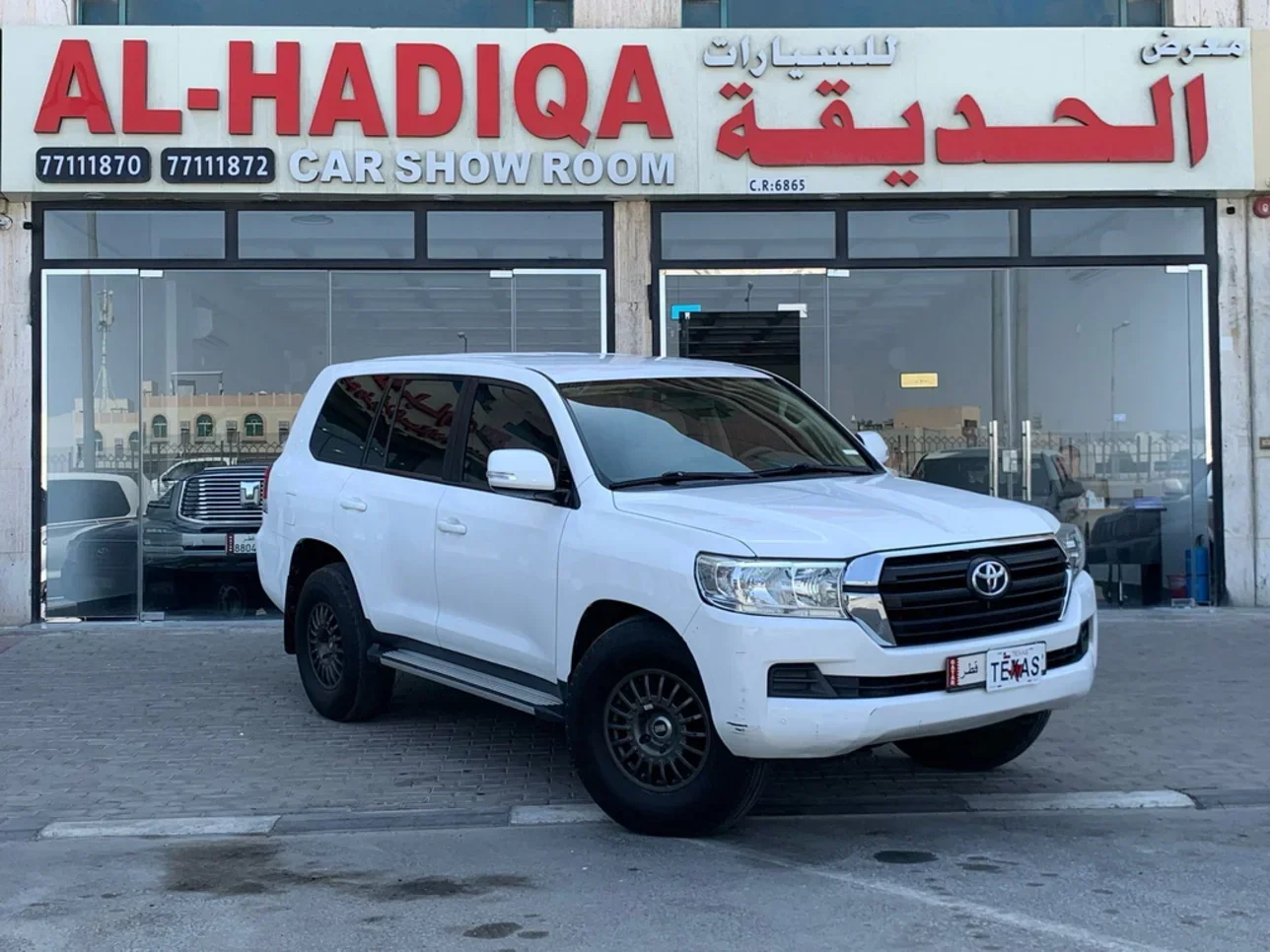 Legenda Jalan Raya: Menjelajahi Spektrum Warna Toyota Land Cruiser 2019