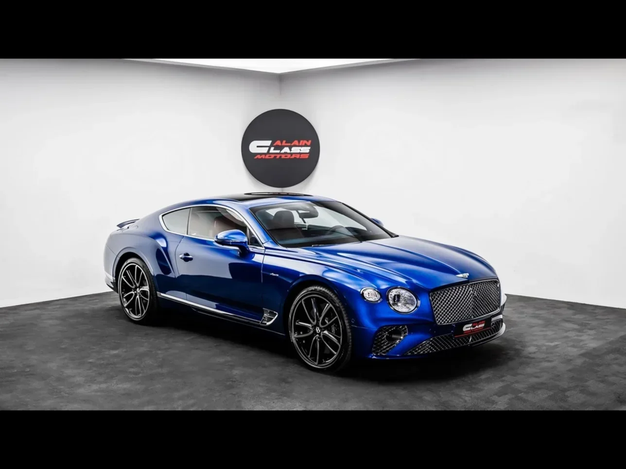 Bentley  Continental  GT  2023  Automatic  6,321 Km  8 Cylinder  All Wheel Drive (AWD)  Coupe / Sport  Blue