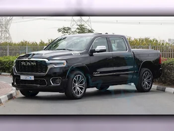 Dodge  Ram  Tungsten  2025  Automatic  0 Km  6 Cylinder  Four Wheel Drive (4WD)  Pick Up  Black  With Warranty