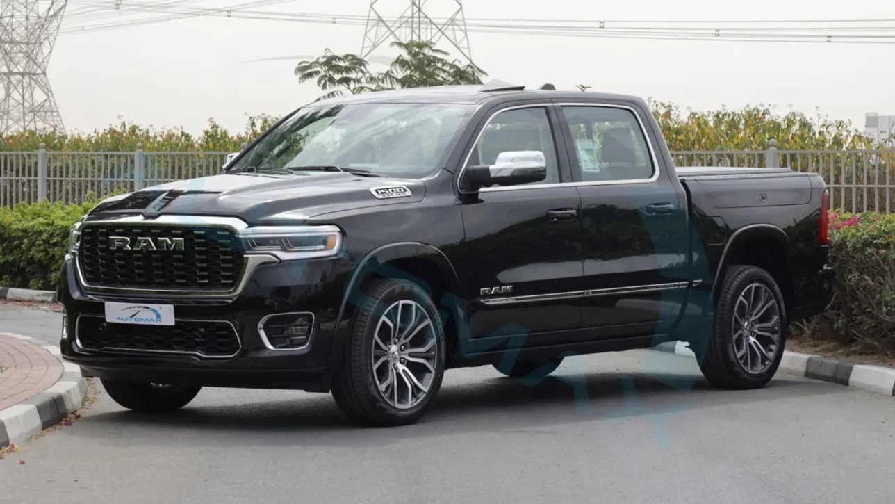 Dodge  Ram  Tungsten  2025  Automatic  0 Km  6 Cylinder  Four Wheel Drive (4WD)  Pick Up  Black  With Warranty