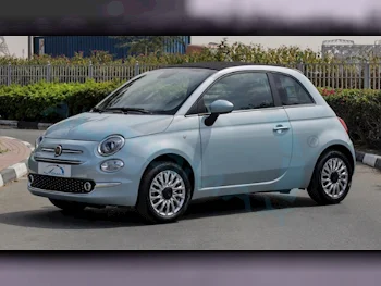 Fiat  500  2024  Automatic  0 Km  4 Cylinder  Front Wheel Drive (FWD)  Convertible  Green  With Warranty