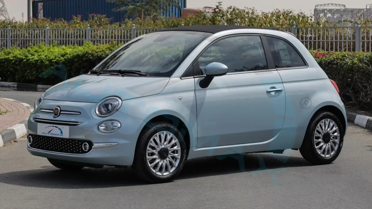 Fiat  500  2024  Automatic  0 Km  4 Cylinder  Front Wheel Drive (FWD)  Convertible  Green  With Warranty