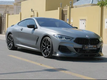 بي ام دبليو  الفئة - ام  850 اي  2023  اوتوماتيك  16,800 كم  8 سلندر  دفع خلفي  كوبيه \ سبورت  رمادي  تحت الضمان