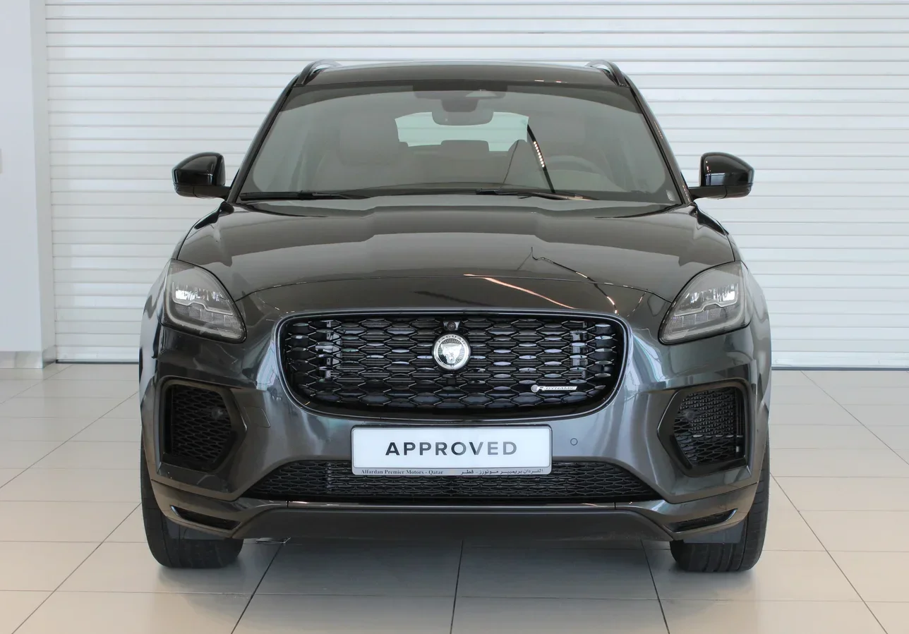 Jaguar  E-Pace  R Dynamic  2024  Automatic  28 Km  4 Cylinder  Four Wheel Drive (4WD)  SUV  Carpathian grey  With Warranty