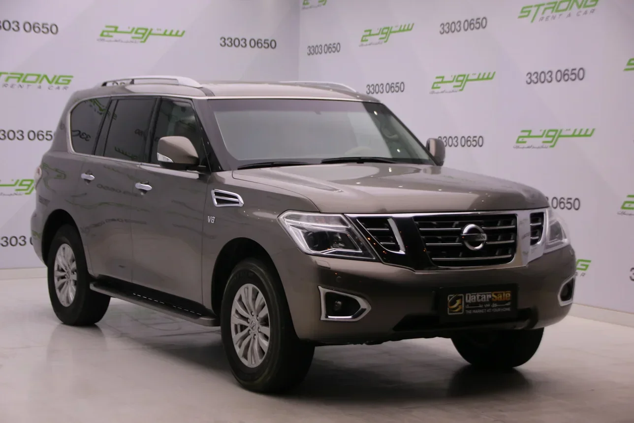 Nissan  Patrol  SE  2014  Automatic  260,000 Km  8 Cylinder  Four Wheel Drive (4WD)  SUV  Brown