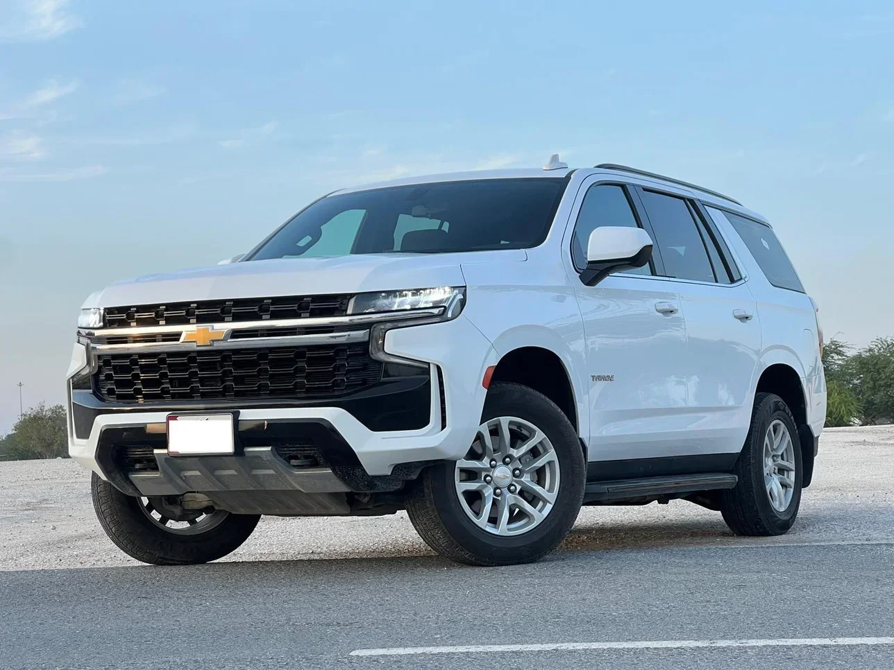 Chevrolet  Tahoe  LS  2021  Automatic  80,000 Km  8 Cylinder  Rear Wheel Drive (RWD)  SUV  White