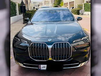BMW  7-Series  735 i  2023  Automatic  10,400 Km  6 Cylinder  Rear Wheel Drive (RWD)  Sedan  Gray  With Warranty