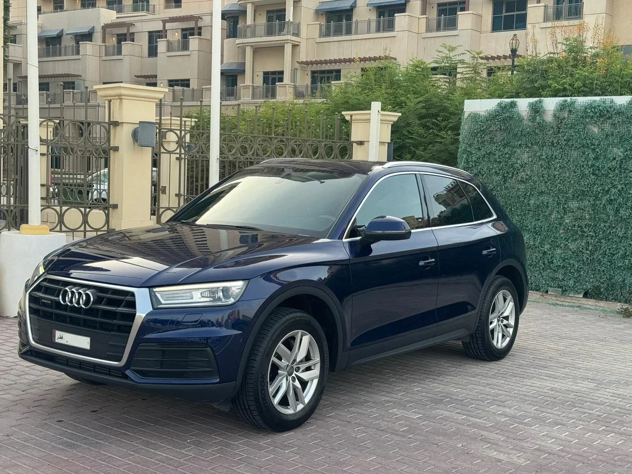 Audi  Q5  45 TFSI  2018  Automatic  81,000 Km  4 Cylinder  Four Wheel Drive (4WD)  SUV  Dark Blue