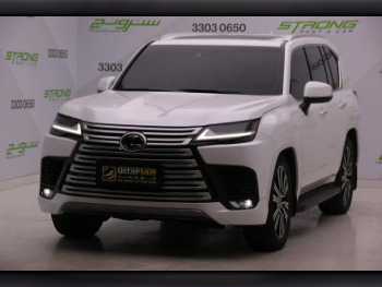 Lexus  LX  600 Luxury  2024  Automatic  36,000 Km  6 Cylinder  Four Wheel Drive (4WD)  SUV  Pearl  With Warranty