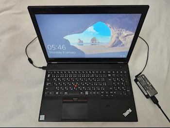 Laptops Lenovo  - ThinkPad  - Black  - Windows 10  - Intel  - Core i5  -Memory (Ram): 4 GB