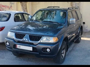 Mitsubishi  Nativa  2006  Automatic  270,000 Km  6 Cylinder  Four Wheel Drive (4WD)  SUV  Blue