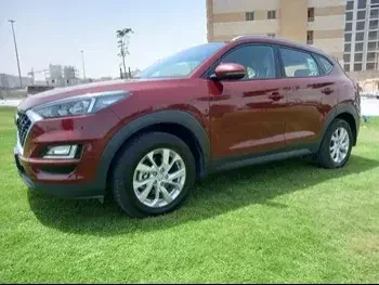 Hyundai  Tucson  SUV 4x4  Red  2019