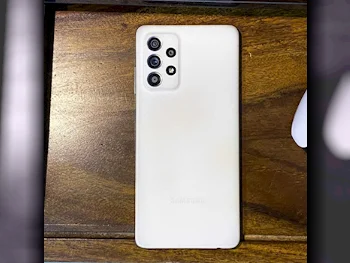 Samsung  - Galaxy A  - 50  - White  - 128 GB