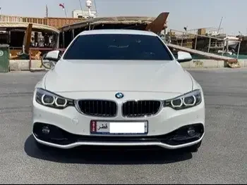 BMW  420 I  Convertible  White  2021