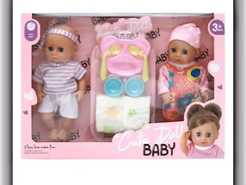 Baby Dolls  - 8-11 Years  - Multi Color