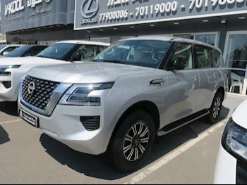 Nissan  Patrol  XE  2024  Automatic  0 Km  6 Cylinder  Four Wheel Drive (4WD)  SUV  Silver  With Warranty