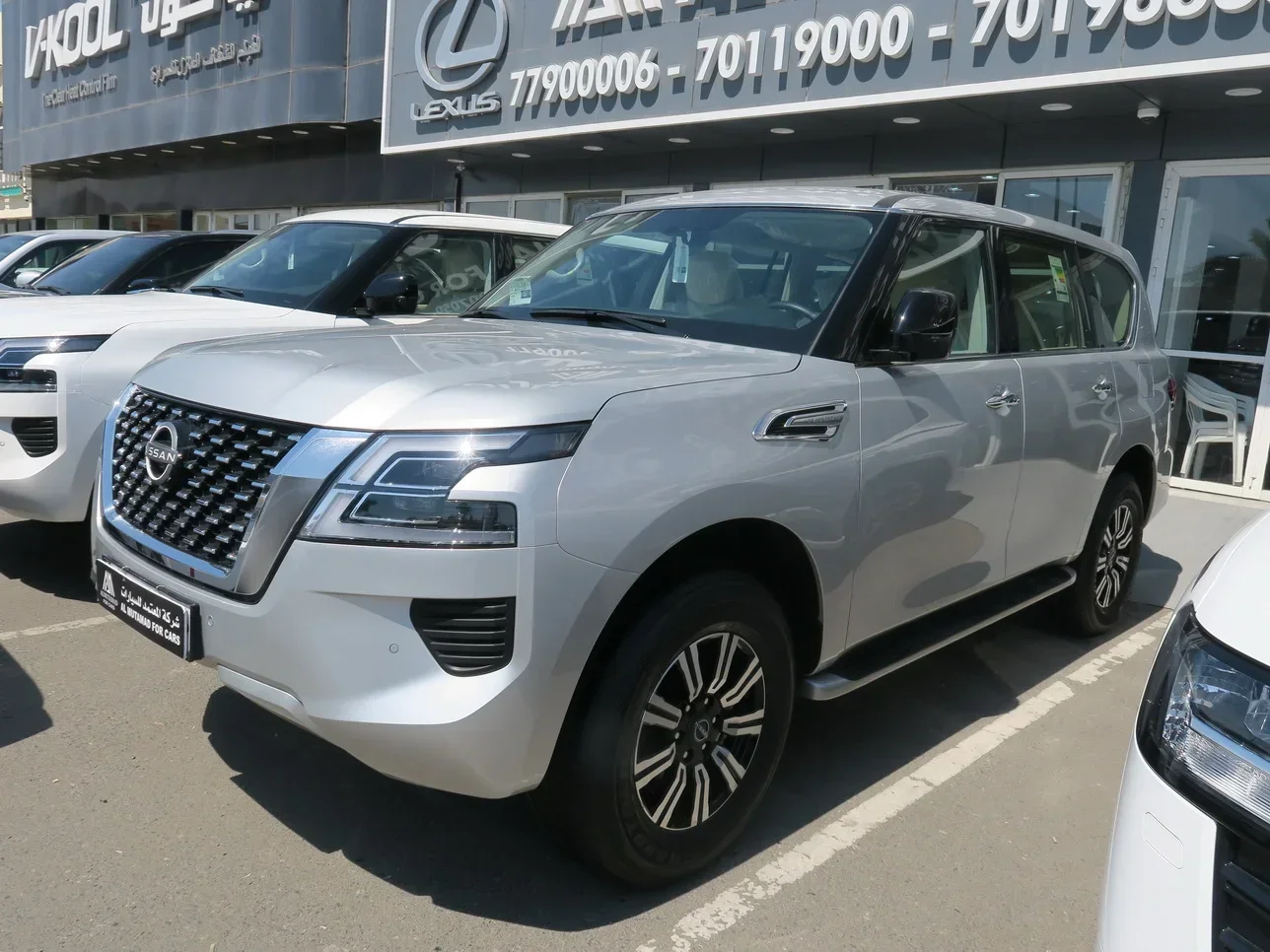 Nissan  Patrol  XE  2024  Automatic  0 Km  6 Cylinder  Four Wheel Drive (4WD)  SUV  Silver  With Warranty