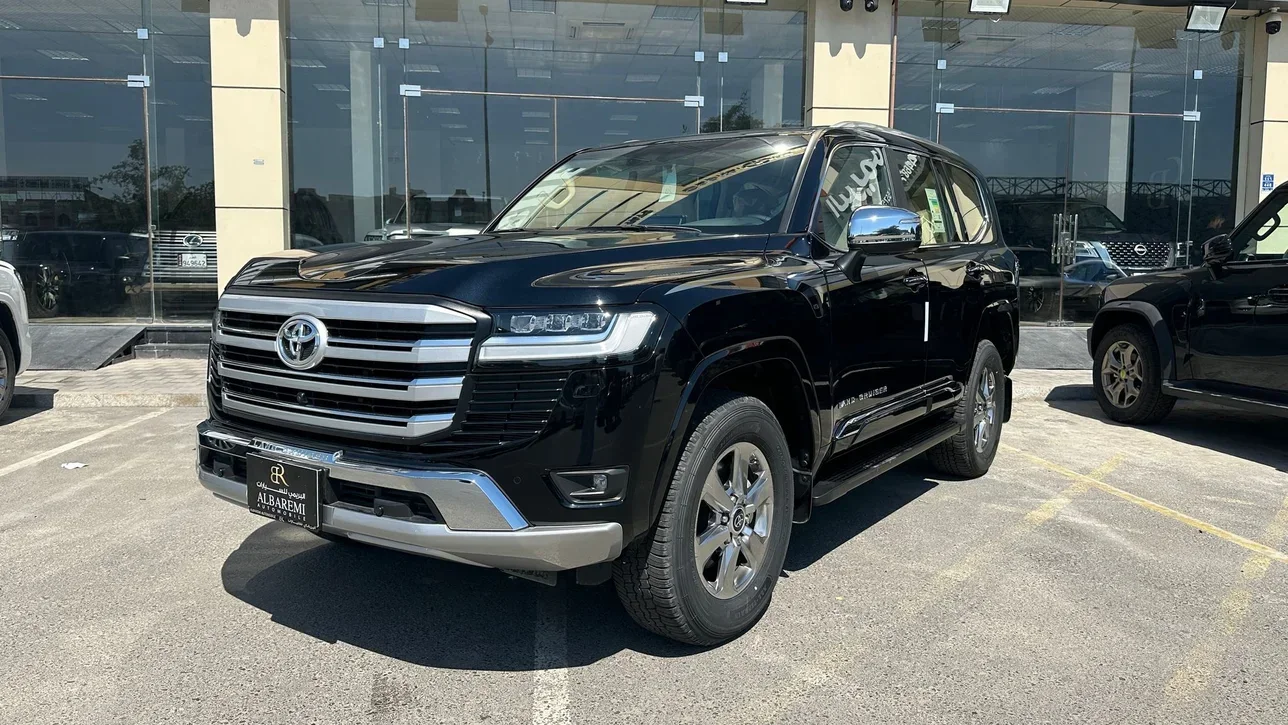 Toyota  Land Cruiser  VX Twin Turbo  2024  Automatic  0 Km  6 Cylinder  Four Wheel Drive (4WD)  SUV  Black  With Warranty