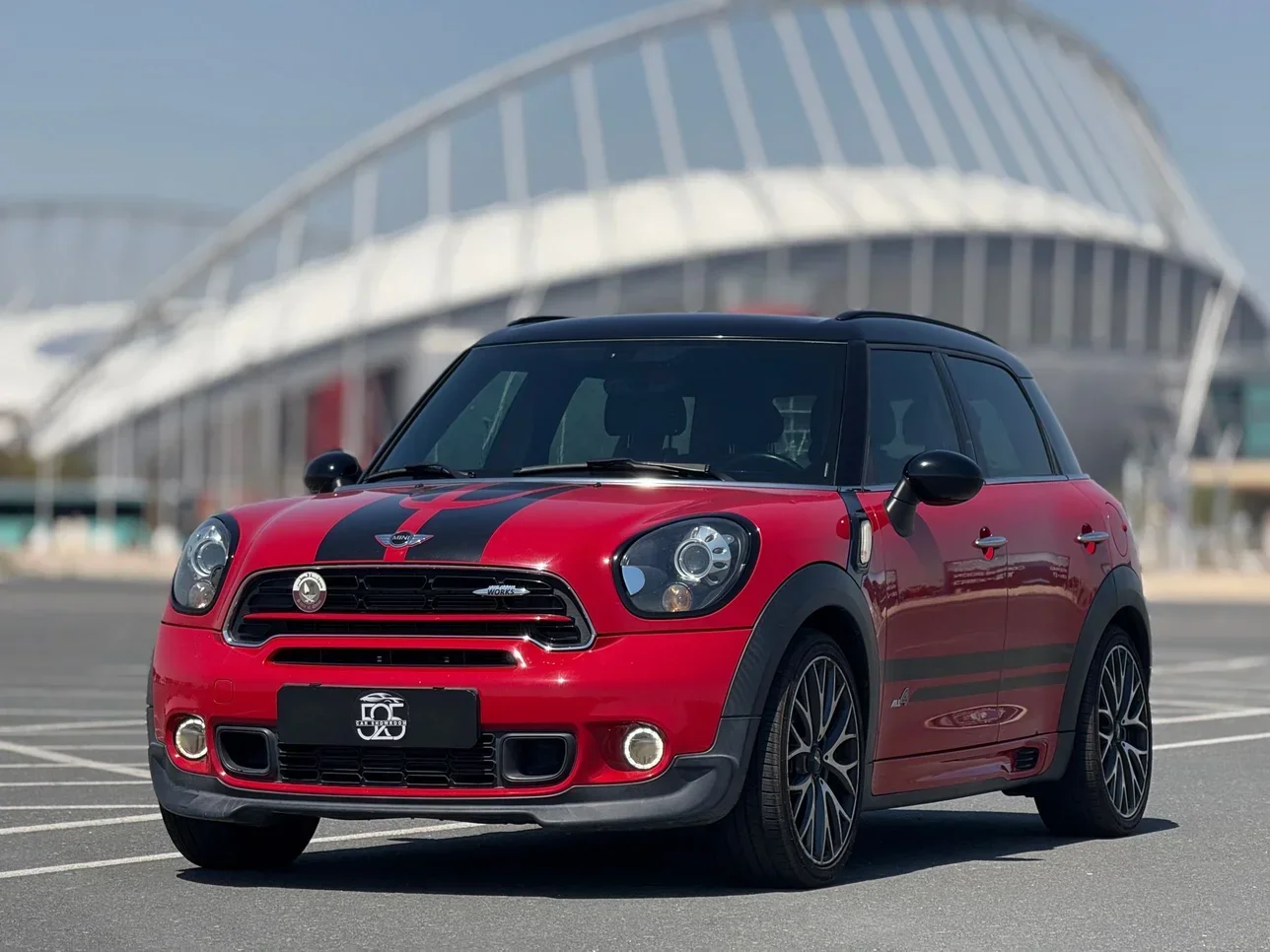 Mini  Cooper  CountryMan  2015  Automatic  108,000 Km  4 Cylinder  Rear Wheel Drive (RWD)  Hatchback  Red