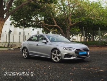 Audi  A4  4 Cylinder  Sedan  Grey  2025