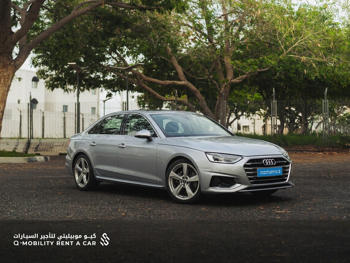 Audi  A4  4 Cylinder  Sedan  Grey  2025
