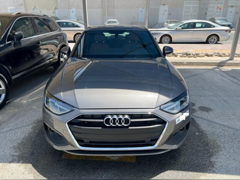 Audi  A4  4 Cylinder  Sedan  Grey  2025