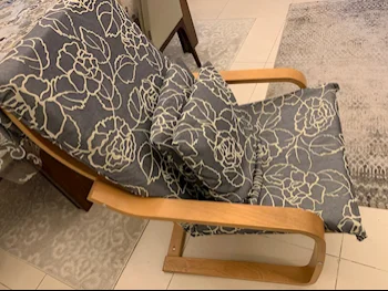 Sofas, Couches & Chairs Armchair  - Fabric  - Beige