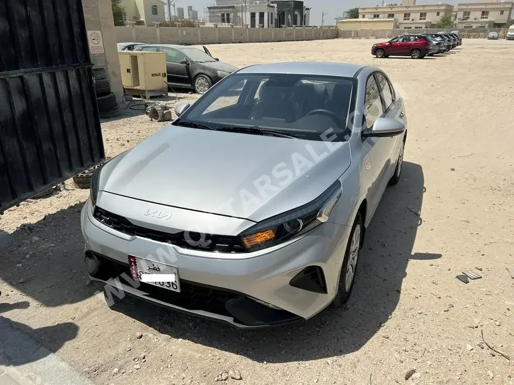 Kia  Cerato  Sedan  Grey  2022