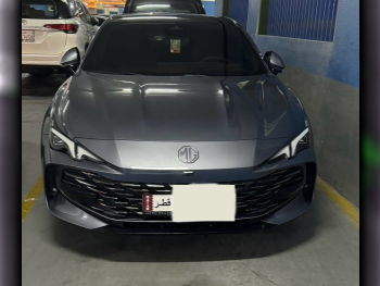 MG  7  405  2025  Automatic  5,500 Km  4 Cylinder  Front Wheel Drive (FWD)  Sedan  Gray  With Warranty