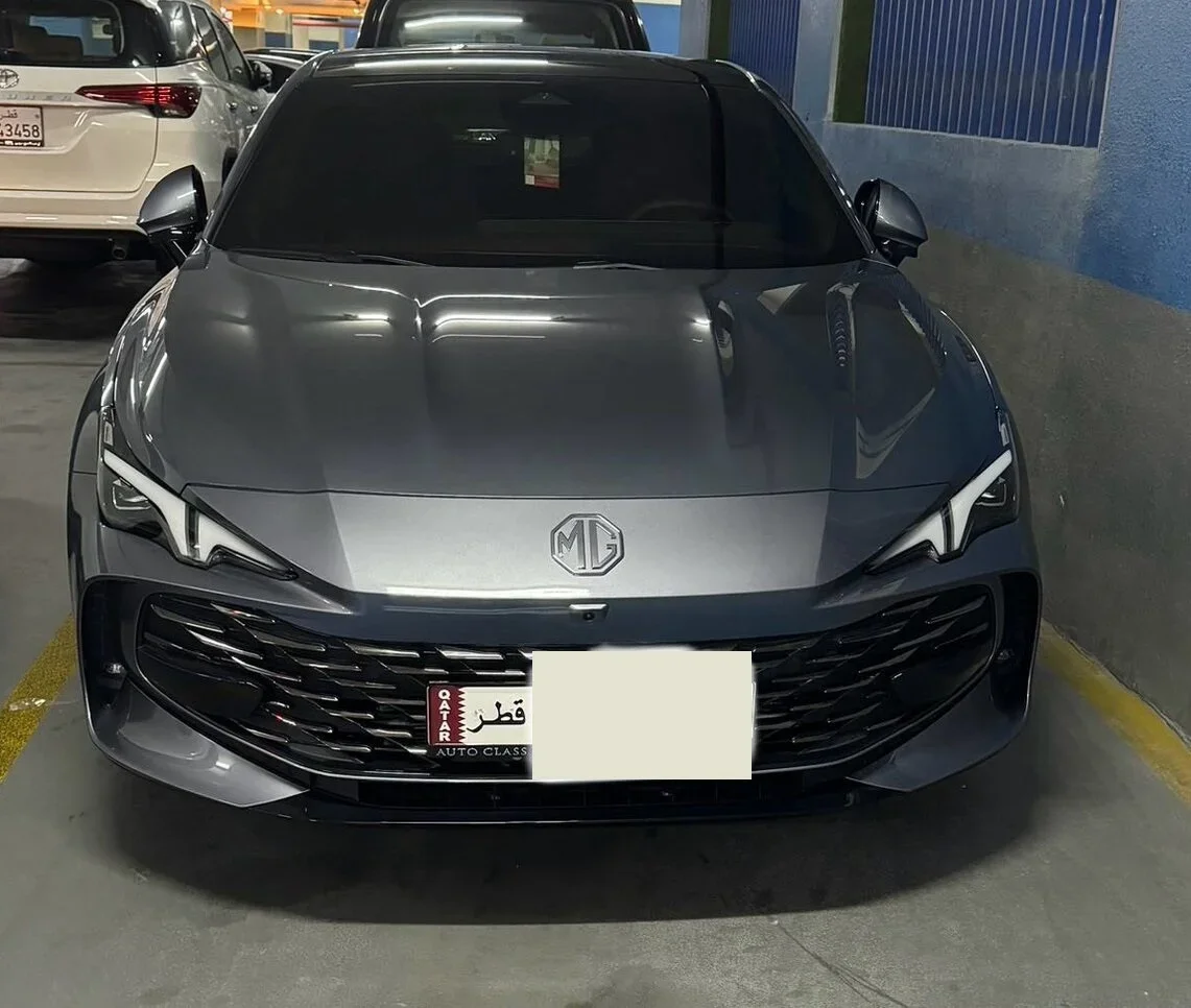 MG  7  405  2025  Automatic  5,500 Km  4 Cylinder  Front Wheel Drive (FWD)  Sedan  Gray  With Warranty
