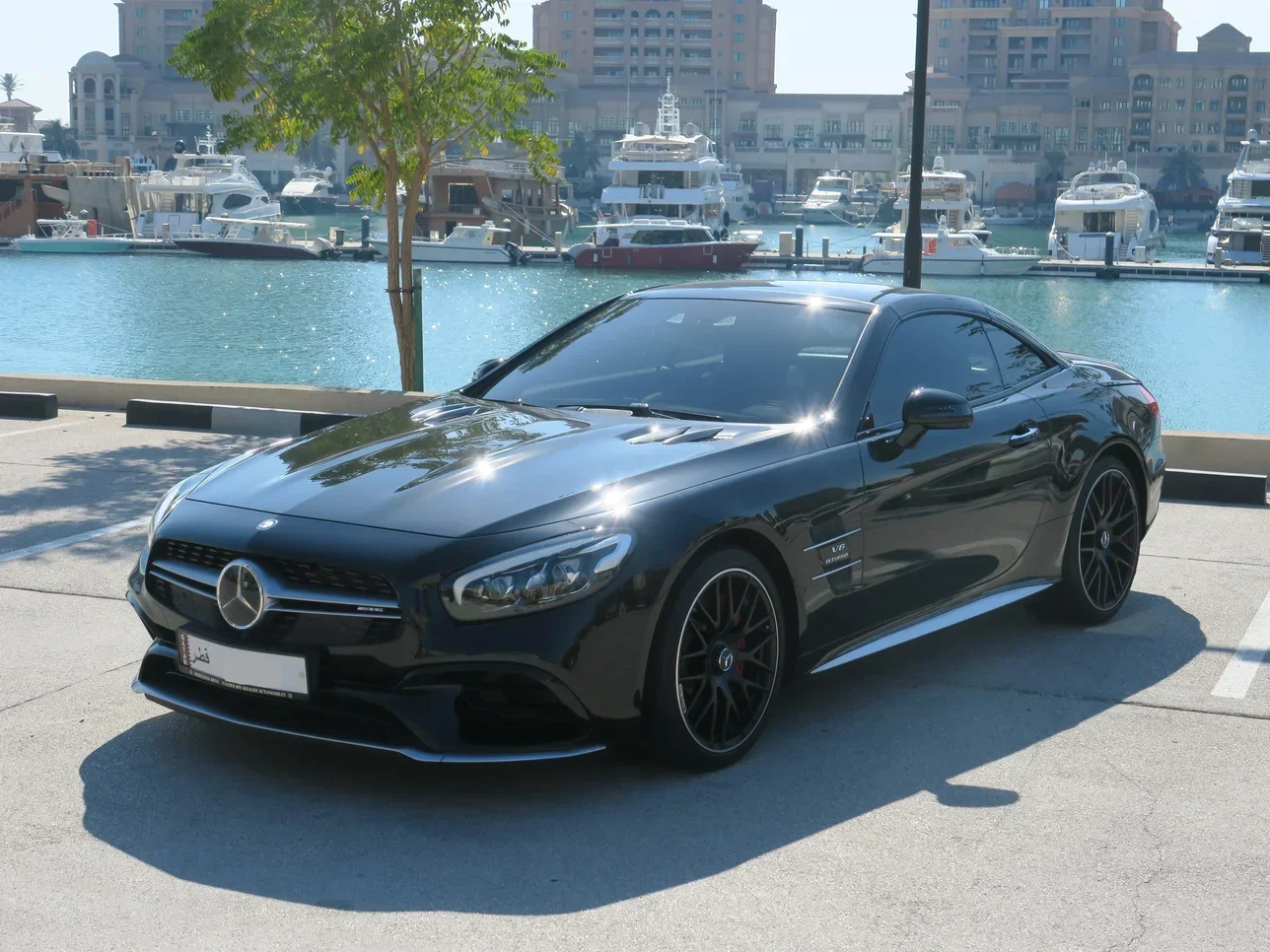 مرسيدس - بنز  اس ال  63 AMG  2017  اوتوماتيك  21,000 كم  8 سلندر  دفع خلفي  كشف  أسود