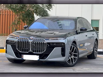 BMW  7-Series  740 Li  2023  Automatic  10,000 Km  6 Cylinder  Rear Wheel Drive (RWD)  Sedan  Gray Nardo  With Warranty