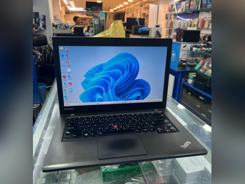 أجهزة الكمبيوتر المحمولة لينوفو  - ثينك باد  - أسود  - ويندوز 10  - انتيل  - كور اي 5  -الذاكرة (رام): 16 جيجابابت