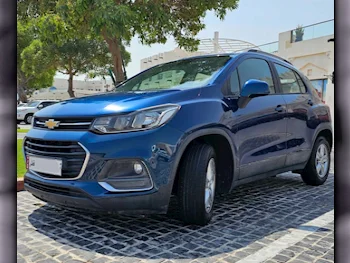 Chevrolet  Trax  LT  2019  Automatic  110,000 Km  4 Cylinder  All Wheel Drive (AWD)  SUV  Blue