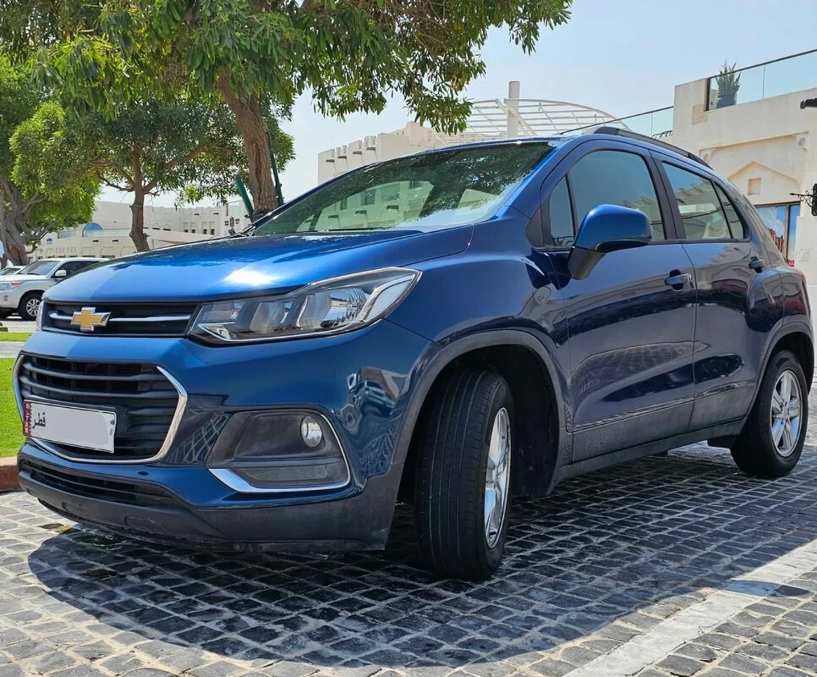 Chevrolet  Trax  LT  2019  Automatic  110,000 Km  4 Cylinder  All Wheel Drive (AWD)  SUV  Blue