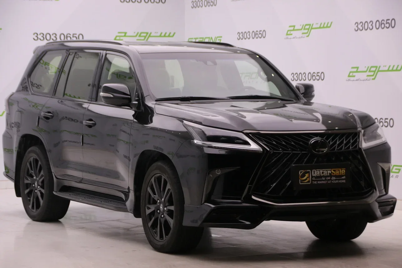 Lexus  LX  570 S Black Edition  2019  Automatic  92,000 Km  8 Cylinder  Four Wheel Drive (4WD)  SUV  Black