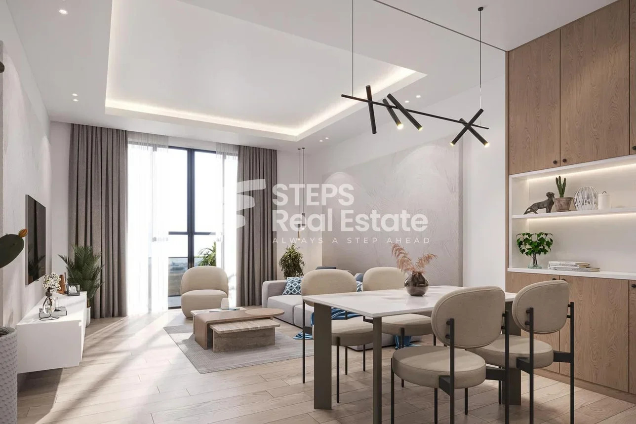 2 Bedrooms  Apartment  in Lusail -  Marina District  Fully Furnished