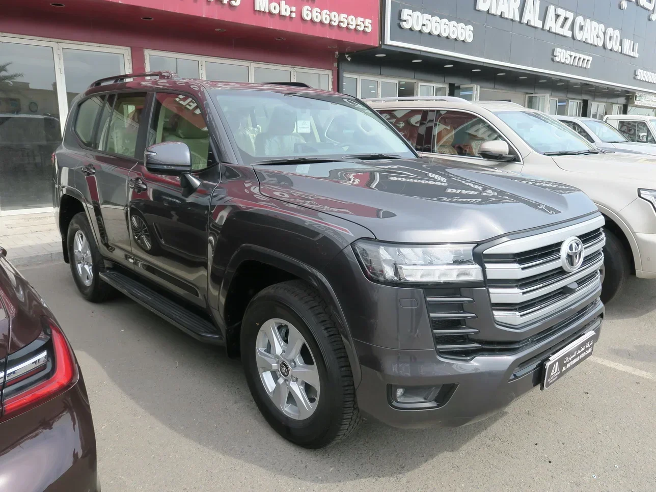 Toyota  Land Cruiser  GXR Twin Turbo  2025  Automatic  0 Km  6 Cylinder  Four Wheel Drive (4WD)  SUV  Gray  With Warranty