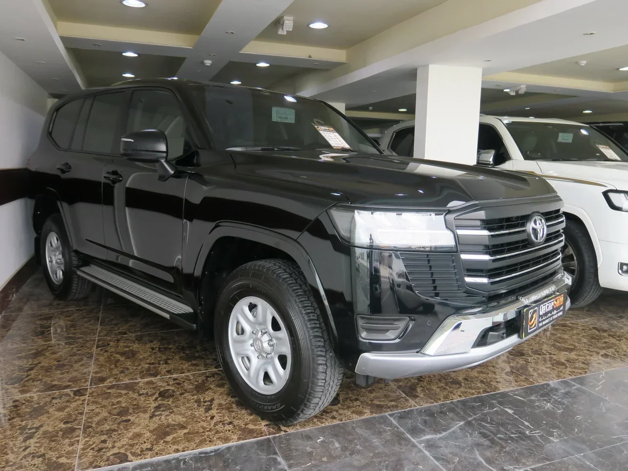 Toyota  Land Cruiser  GX  2024  Automatic  11,000 Km  6 Cylinder  Four Wheel Drive (4WD)  SUV  Black  With Warranty
