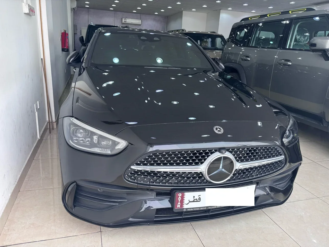 Mercedes-Benz  C-Class  300  2023  Automatic  33,000 Km  6 Cylinder  Rear Wheel Drive (RWD)  Sedan  Black  With Warranty