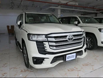 Toyota  Land Cruiser  GXR Twin Turbo  2024  Automatic  0 Km  6 Cylinder  Four Wheel Drive (4WD)  SUV  White  With Warranty