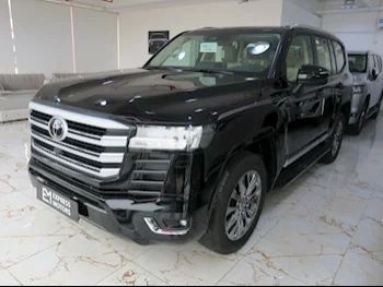 Toyota  Land Cruiser  GXR Twin Turbo  2025  Automatic  0 Km  6 Cylinder  Four Wheel Drive (4WD)  SUV  Black  With Warranty