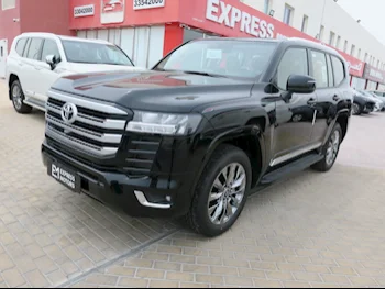 Toyota  Land Cruiser  GXR Twin Turbo  2024  Automatic  0 Km  6 Cylinder  Four Wheel Drive (4WD)  SUV  Black  With Warranty