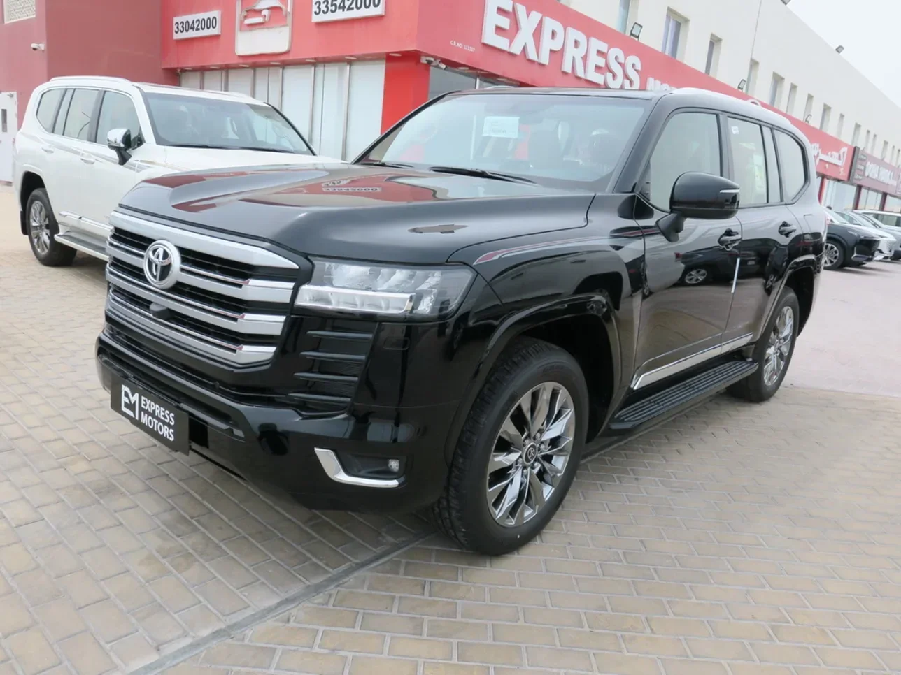 Toyota  Land Cruiser  GXR Twin Turbo  2024  Automatic  0 Km  6 Cylinder  Four Wheel Drive (4WD)  SUV  Black  With Warranty