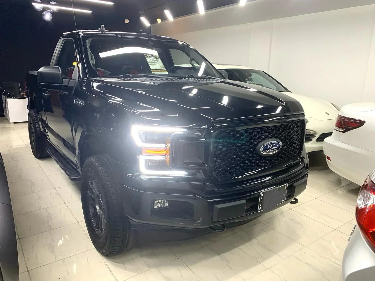 Ford  F  150  2020  Automatic  18,000 Km  6 Cylinder  Rear Wheel Drive (RWD)  Pick Up  Black